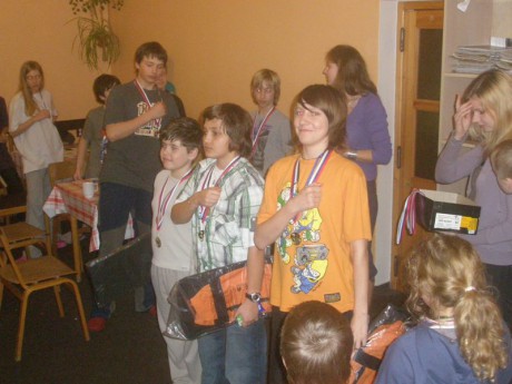 037 a ještě jednou vítězové